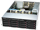 SSG-631E-E1CR16H. Supermicro SuperStorage 3U Server 631E-E1CR16H 2x6448Y/ 4x64Gb/ 1x7450 PRO 480GB NVMe M.2