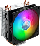 1000662284 Кулер для процессора/ Cooler Master Hyper 212 Spectrum V2 (150W, 4-pin, 157mm, tower, Al/Cu, RGB, fans: 1x120mm/62CFM/27dBA/1800rpm, 1700/1200/115x