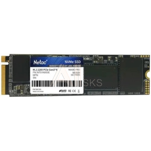 1918932 Накопитель Netac SSD PCI-E 3.0 250Gb NT01N950E-250G-E4X N950E Pro M.2 2280