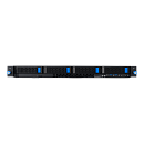 Серверная платформа ASUS RS300-E12-RS4 1U, 1x Socket LGA1700 E-2400, 4 x DDR5 UDIMM ECC, 4 x 3.5'' (SATA/SAS/NVMe) HotSwap, Intel; RAID 0, 1, 5, 10,