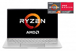 1374880 Ноутбук Asus Zenbook UM433IQ-A5037T Ryzen 5 4500U/8Gb/SSD256Gb/NVIDIA GeForce MX350 2Gb/14"/IPS/FHD (1920x1080)/Windows 10/silver/WiFi/BT/Cam