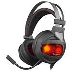 1908082 SVEN AP-U996MV, черный/красный (USB, LED, 7.1, вибро)