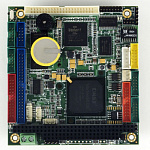 Одноплатный компьютер VDX-6353RD-512, процессор Vortex86DX 800МГц, 512MБ, VGA, LCD, LVDS, 4x COM, 2х USB, LAN, GPIO, CF, PWMx16, рабочий диапазон темп