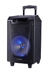 1180634 Минисистема Hyundai H-MC260 черный 60Вт FM USB BT SD/MMC/MS