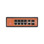 WI-PS212GF-I Промышленный неуправляемый коммутатор 8 PoE портов 100Base-T + 2 1000Base-T + 2 SFP WI-PS212GF-I Промышленный неуправляемый коммутатор 8 PoE портов 100Base-T + 2 1000Base-T + 2 SFP