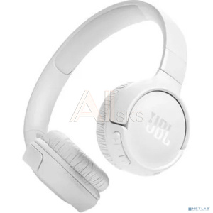 Гарнитура накладные JBL Tune 520BT белый беспроводные bluetooth оголовье (JBLT520BTWHT) Гарнитура накладные JBL Tune 520BT белый беспроводные bluetooth оголовье (JBLT520BTWHT)