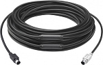 15-метровый удлинительный кабель для системы Group Logitech Group 15m Ext Cable AMR