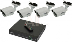 Комплект видеонаблюдения Falcon Eye FE-104MHD KIT Дача SMART