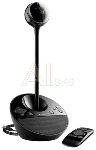 Вебкамера Logitech ConferenceCam HD BCC950, 3MP, 1920x1080, [960-000867]