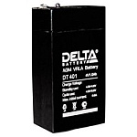 1394944 Delta DT 401 (1 А\ч, 4В) свинцово- кислотный аккумулятор