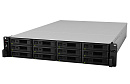 RX1217sas Жесткий диск Synology Expansion Unit (Rack 2U) up to 12hot plug HDDs SATA, SAS, SSD(3,5' or 2,5')/2xPS incl SAS Cbl