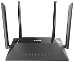 DIR-853/URU/R3A D-Link Беспроводной двухдиапазонный маршрутизатор AC1300 Wave 2, 1x1000Base-T WAN, 4x1000Base-T LAN, 1хUSB, 3G/LTE, 4 внешние несъемные антенны 5 дБи