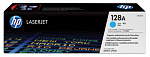 603295 Картридж лазерный HP 128A CE321A голубой (1300стр.) для HP CM1415/CP1525