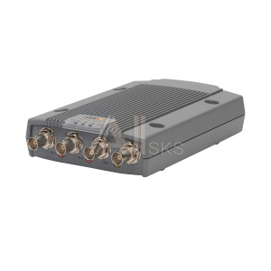 119671 Видеокодер AXIS P7214 4-х канальный D1/30к/сек (0417-002)