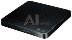 843380 Привод DVD-RW LG GP50NB41 черный USB slim