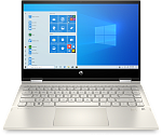 1000596586 Ноутбук HP Pavilion 14x360 14-dw1010ur 14"(1920x1080 IPS)/Touch/Intel Core i3 1115G4(3Ghz)/4096Mb/256PCISSDGb/noDVD/Int:Intel UHD Graphics/Cam/WiFi