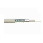 1327943 REXANT (01-2233) Кабель RG-6U+CU, 64*, 75 Ом, (305м.), белый