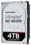 HUS726T4TAL5204 Жесткий диск WD Western Digital Ultrastar DC HС310 HDD 3.5" SAS 4Tb, 7200rpm, 256MB buffer, 512e (0B36048 HGST), 1 year
