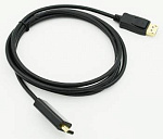 557185 Кабель DisplayPort (m) HDMI (m) 2м черный