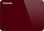 1115560 Жесткий диск Toshiba USB 3.0 1Tb HDTC910ER3AA Canvio Advance 2.5" красный