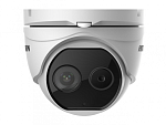 1366440 Камера IP тепловизионная Hikvision DS-2TD1217B-6/PA 6.2мм 18.7-25град.