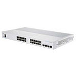 CBS350-24T-4G-EU CBS350 Managed 24-port GE, 4x1G SFP (repl. for SG350-28-K9-EU)
