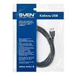1235624 Кабель Sven USB2.0 Am-AF удлинитель 1.8m (SV-004569)