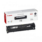 692219 Картридж лазерный Canon 718BK 2662B005/017 черный x2упак. (6800стр.) для Canon LBP7200/MF8330/8350