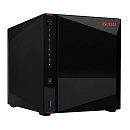 Платформа СХД ASUSTOR AS5404T 4 Bay (Max.16) 4xM.2 2x2.5GLAN 4GB (Max.16GB) DDR4 3xUSB HDMI