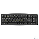 Exegate EX293971RUS Клавиатура ExeGate LY-331S (USB, полноразмерная, влагозащищенная, 104кл., Enter большой, длина кабеля 1,7м, черная, RTL)