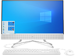 1000571300 Моноблок/ HP 24-df0014ur AiO 23.8"(1920x1080)/AMD Athlon 3050U(2.3Ghz)/4096Mb/128SSDGb/noDVD/Int:AMD Intergrated Graphics /Cam/WiFi/war 1y/Snow
