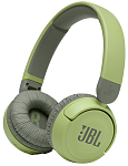 JBLJR310BTGRN JBL Jr310 BT: наушники накладные с микрофоном детские, BT 5.0, до 30 часов, цвет зеленый