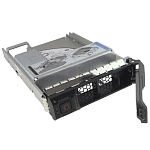 400-ARRY Жесткий диск DELL 200GB LFF (2.5" in 3.5" carrier) SATA SSD Mix Use 512n Hot-plug For 11G/12G/13G Hawk-M4E (59MTM)