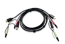 2L-7D02UH ATEN Custom USB 2.0 HDMI KVM Cable L:1.8m