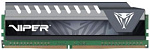 1006321 Память DDR4 8Gb 2400MHz Patriot PVE48G240C6GY Viper Elite RTL Gaming PC4-19200 CL16 DIMM 288-pin 1.2В