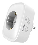 1004452 Умная розетка Digma DiPlug 100 EU Wi-Fi белый (DPL100)