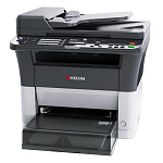Kyocera FS-1125MFP A4, МФУ, лазерное, черно-белое, 25стр/мин, 600dpi, 390МГц, 64Мб, 40АПД, USB/Ethernet, 1000стр/картридж, (1102M73DZ2)