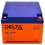 1622130 Delta GEL 12-26 (12V/26Ач) свинцово- кислотный аккумулятор