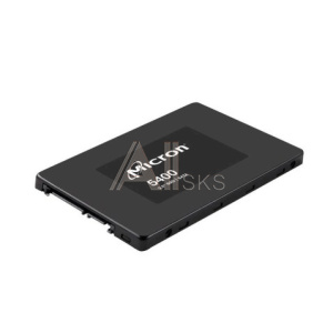 11009356 SSD CRUCIAL Micron 5400 MAX, 480GB, 2.5" 7mm, SATA3, 3D TLC, R/W 540/520MB/s, IOPs 95 000/58 000, TBW 4380, DWPD 5 (12 мес.)