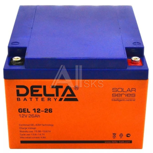 Батарея для ИБП Delta GEL 12-26 12В 26Ач