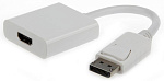 1269105 Gembird Переходник DisplayPort - HDMI , 20M/19F, белый (A-DPM-HDMIF-002-W)