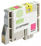 690108 Картридж струйный Cactus CS-EPT0483 T0483 пурпурный (14.4мл) для Epson Stylus Photo R200/R220/R300/R320/R340/RX500/RX600/RX620/RX640