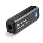 Dante AVIO BLUETOOTH® 2x1 адаптер для подключения к сети Dante, Bluetooth 5.0, 2 вх./1вых.