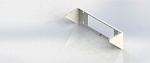 1789184 Кронштейн телекоммуникационный NT BRACKET-V 3 G 214647 настен. 3U 19" нагр.:45кг серый