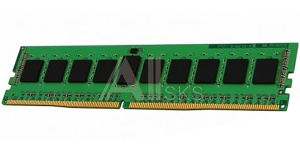 1000488539 Оперативная память KINGSTON Память оперативная/ 16GB DDR4-2666MHz Reg ECC Module