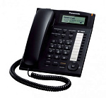 596506 Телефон проводной Panasonic KX-TS2388RUB черный