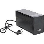 1649250 PowerCom Raptor RPT-1000AP EURO ИБП {Line-Interactive, 1000VA / 600W, Tower, 3*EURO, USB} (859803)