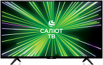 1673296 Телевизор LED BBK 43" 43LEX-7387/FTS2C Салют ТВ черный FULL HD 50Hz DVB-T2 DVB-C DVB-S2 WiFi Smart TV (RUS)
