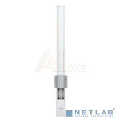 UBIQUITI AMO-2G10 Антенна внешняя всенаправленная MIMO 2x2, 10 дБ, 2,35-2,55 ГГц, 360°x12°, 2* RP-SMA (волны вертикальные/горизонтальные)