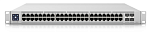 USW-Enterprise-48-PoE-EU Ubiquiti Switch Enterprise 48 PoE Layer 3, PoE switch with (48) 2.5GbE, 802.3at PoE+ RJ45 ports and (4) 10G SFP+ ports.